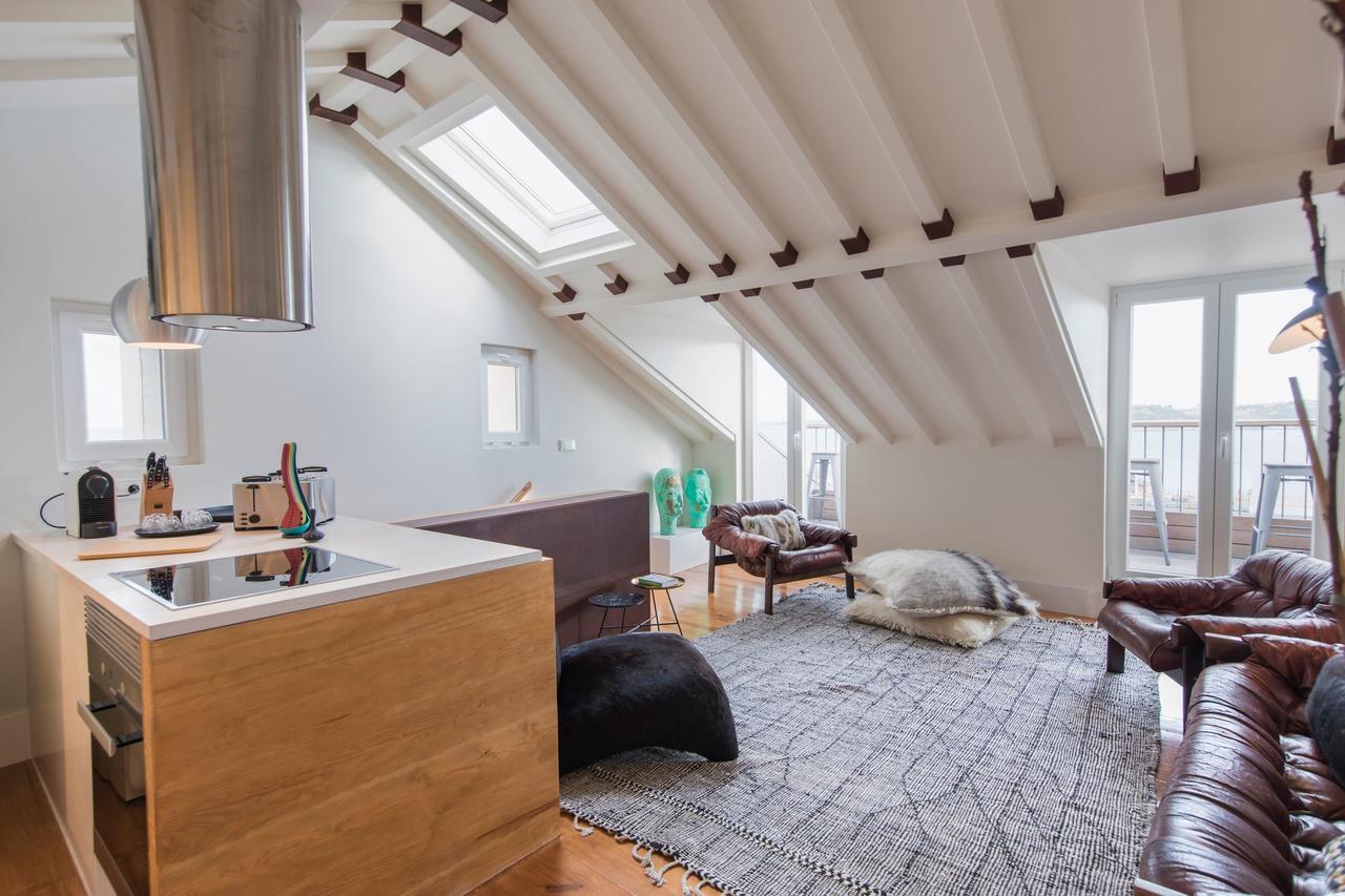 Lovelystay - Stunning Penthouse With The Best Views Lisbon Exterior photo